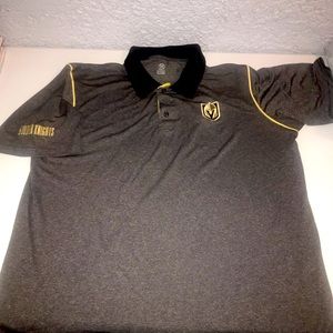 2X Vegas Golden knights Polo shirt